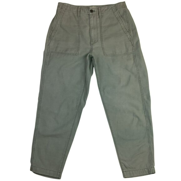 Madewell Womens 27 Griff Tapered Fatigue Cargo Pants - Picture 11 of 11